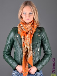 Maxi šátek - Oranžová